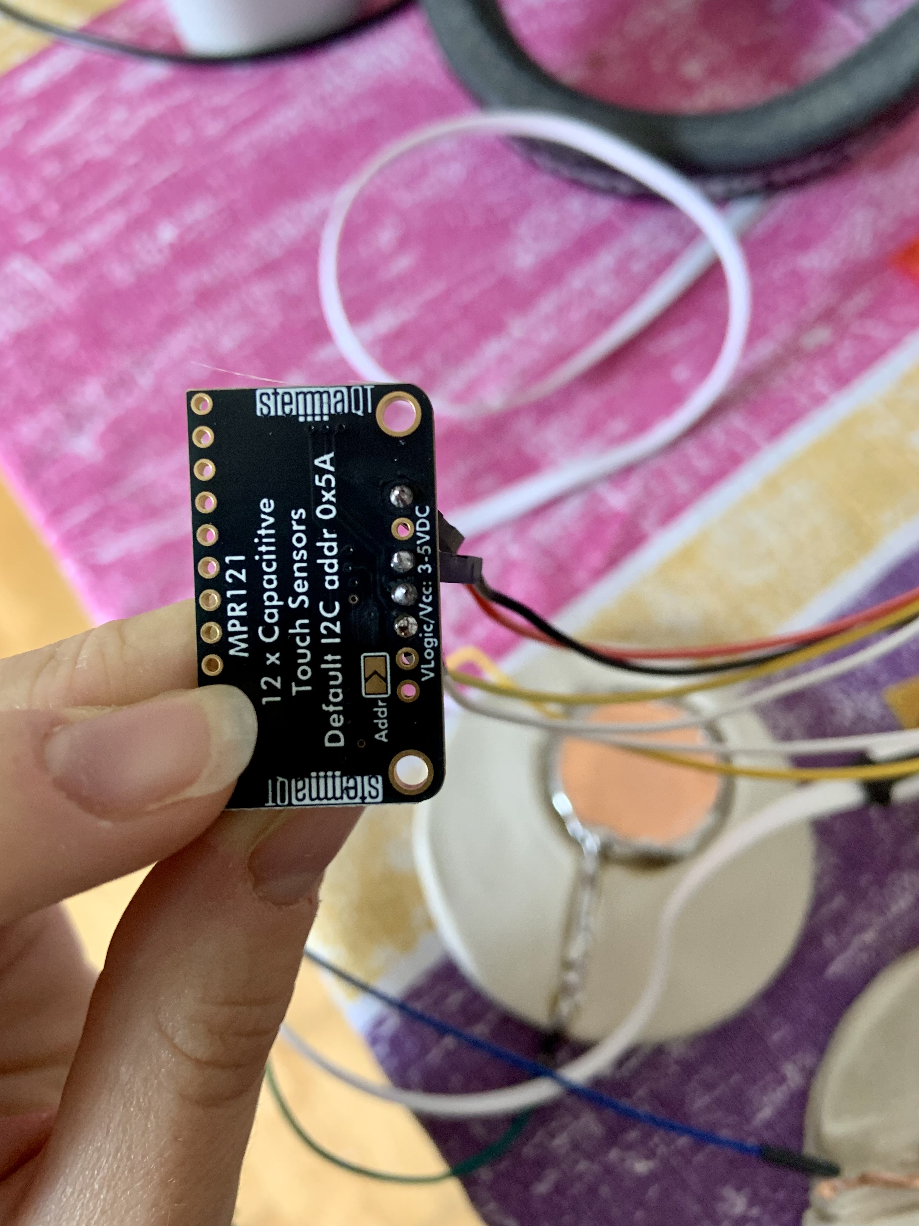 Ceramic Granular Synthesiser