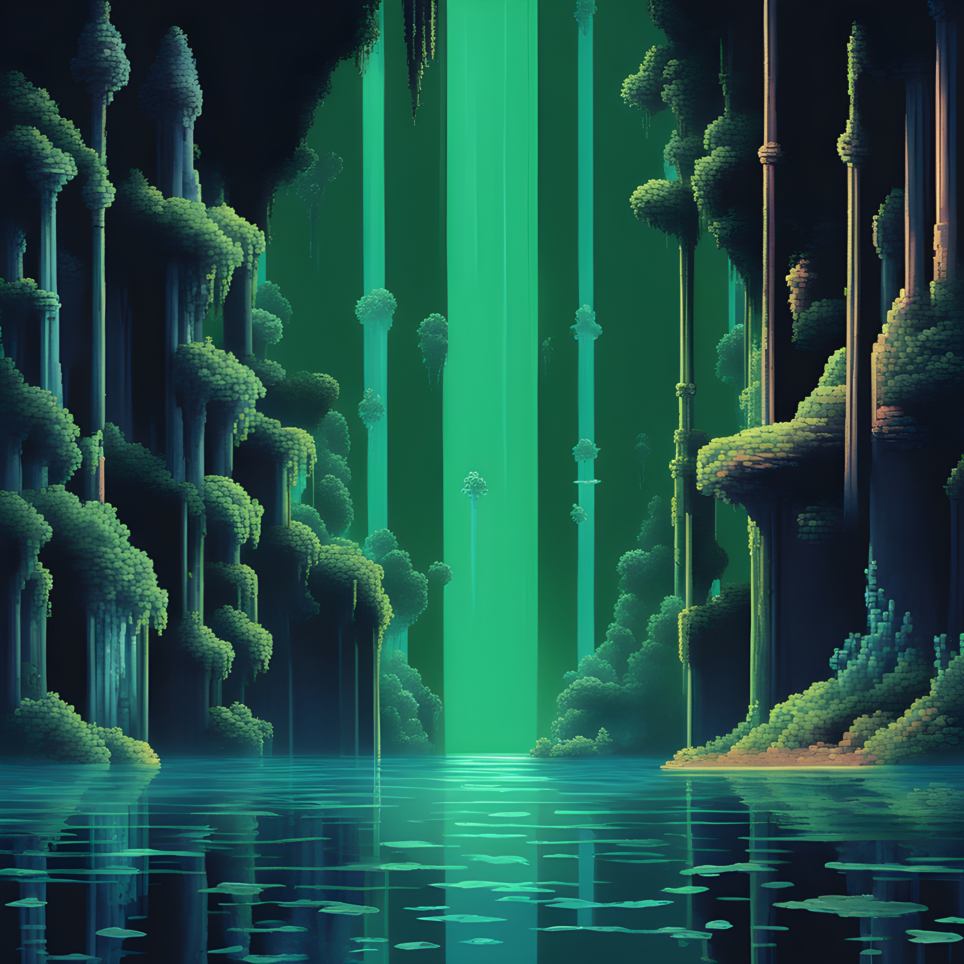 Extended Composition Visual